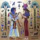 Nefertari e la dea Hathor.