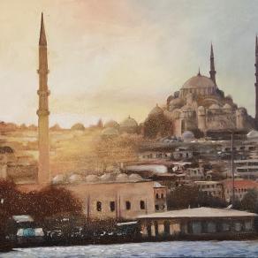 Controluce Eminönü Istanbul 