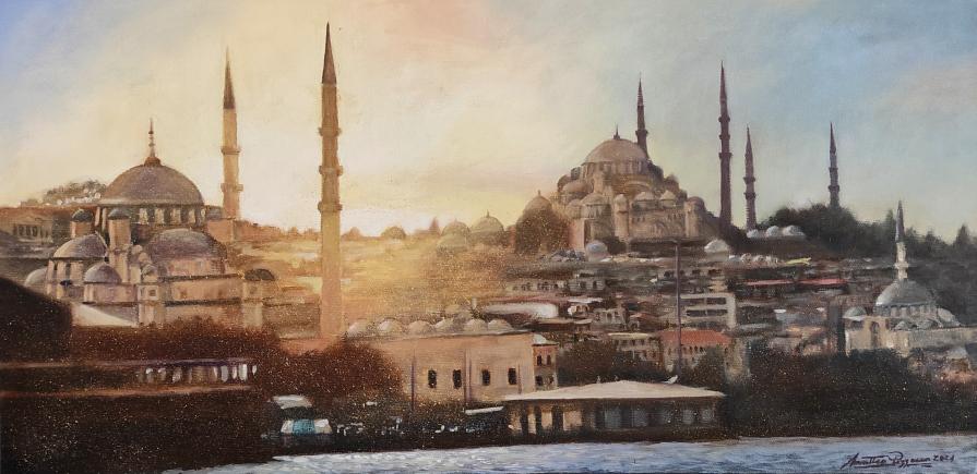 Controluce Eminönü Istanbul 