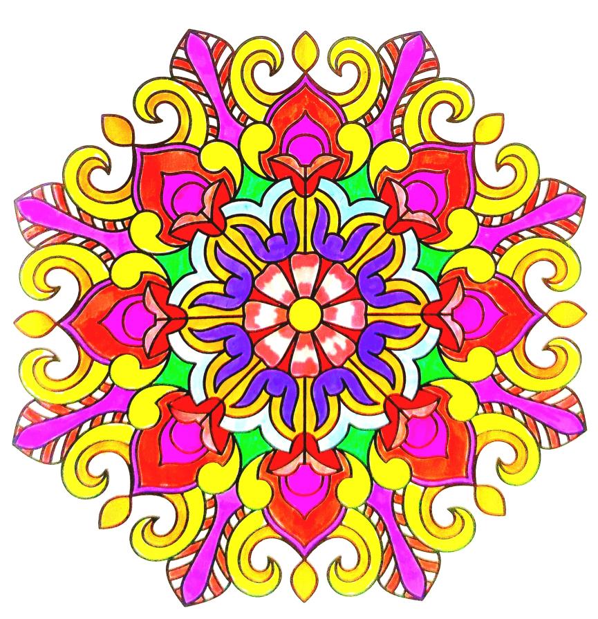 ... Trova il tuo centro e l'universo si allineerà ... !!!