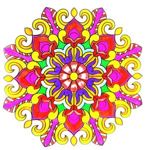 ... Trova il tuo centro e l'universo si allineerà ... !!!