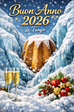 2026: Una Nuova Tela da Dipingere insieme !!! ???? Buon Anno a tutti !!!