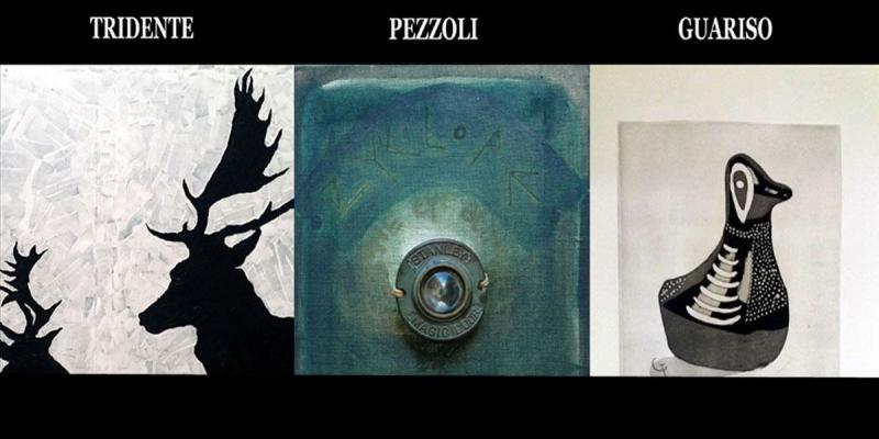 Vernissage personal exhibitions of Tridente, Pezzol, Guariso presents Denitza Nedkova