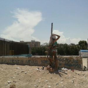 “ La Sirena Della Pelosa.  Arte - La Mia Seconda Pelle”