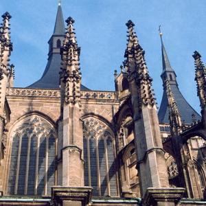 Czech Republic. Prague and Kutna Hora cold