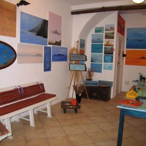 Inaugurazione atelier "Gisella Ardizzone"