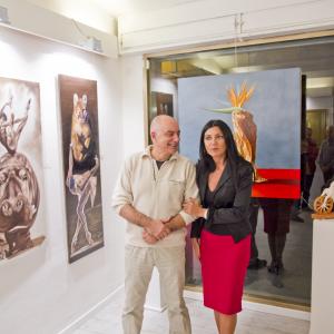 IMAGINEM CONTEMPORARY allo SPAZIO D'ARTE 14 DI VIA GALLUCCI A MODENA