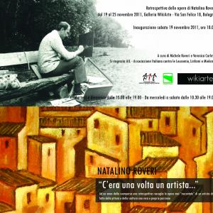 Mostra retrospettiva di NATALINO ROVERI
