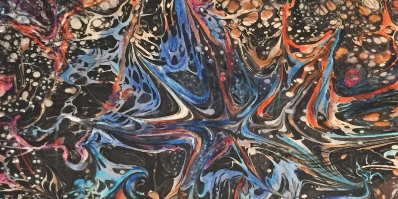 Stormy atmosphere between left and right Stormy atmosphere between left and right