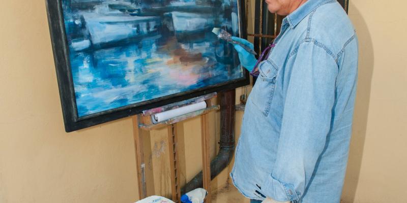 Contemporary painting