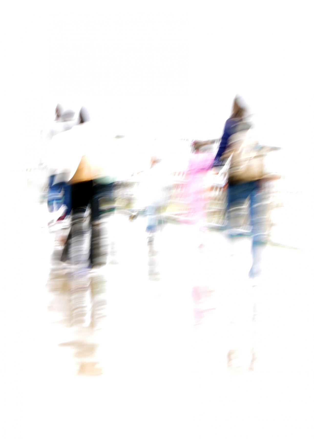 Esposizione di tre Immagini di Fabio Cappellini della serie Ghosts, 