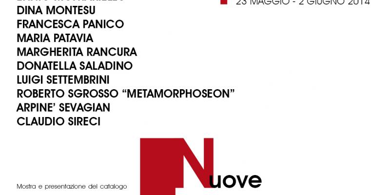 "NUOVE REALTA' CONTEMPORANEE" Un libro. Una Mostra "NUOVE REALTA' CONTEMPORANEE" Un libro. Una Mostra