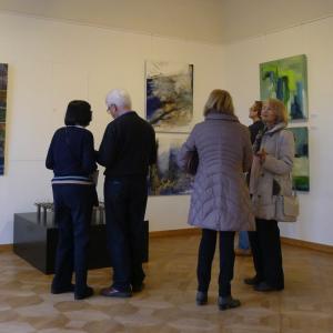 "GRAN SALON 2016 in der Villa Berberich" - Germany