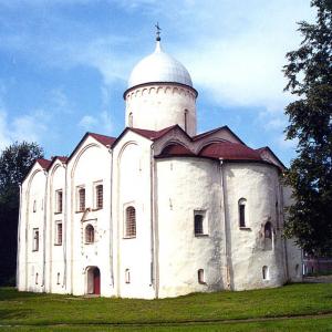 Russia. Faded images