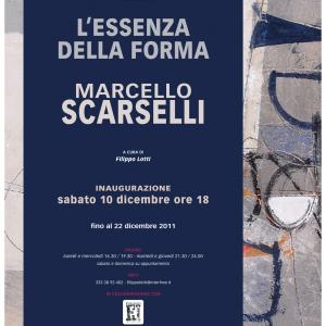 L'essenza della forma - Marcello Scarselli L'essenza della forma - Marcello Scarselli