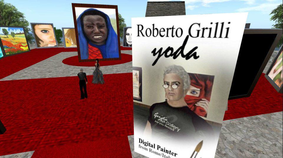 Mostra personale a Sorrento in Second Life