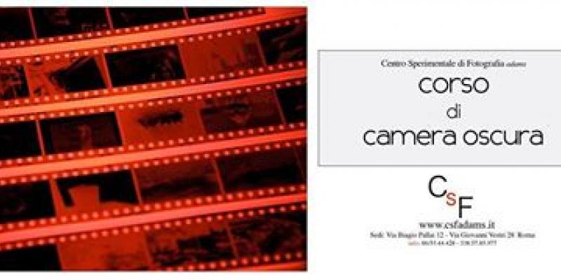 Workshop di camera oscura base Workshop di camera oscura base