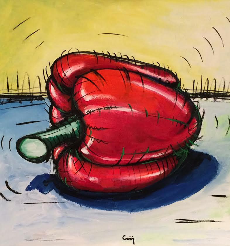 "Sapore di colore”, Andrea Casalini "Sapore di colore”, Andrea Casalini