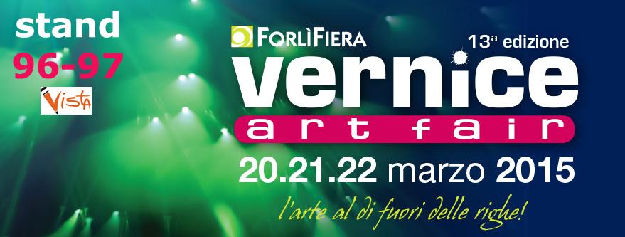 Vernice Art Fair 13° edizione, stand 96-97 Vernice Art Fair 13° edizione, stand 96-97