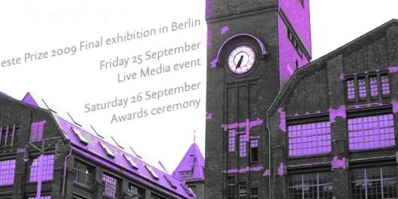 Awards and final exhibition Celeste Prize 2009