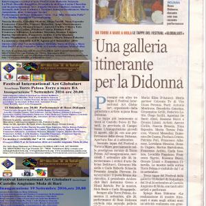 2 TORRE A MARE Festival International Art Glogalart 