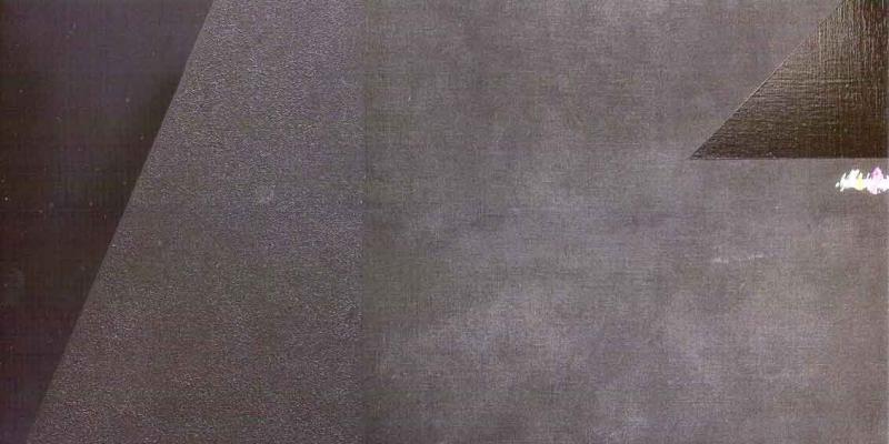 Ennio Finzi - Dal nero al non colore / Opere dal 1950 al 2010