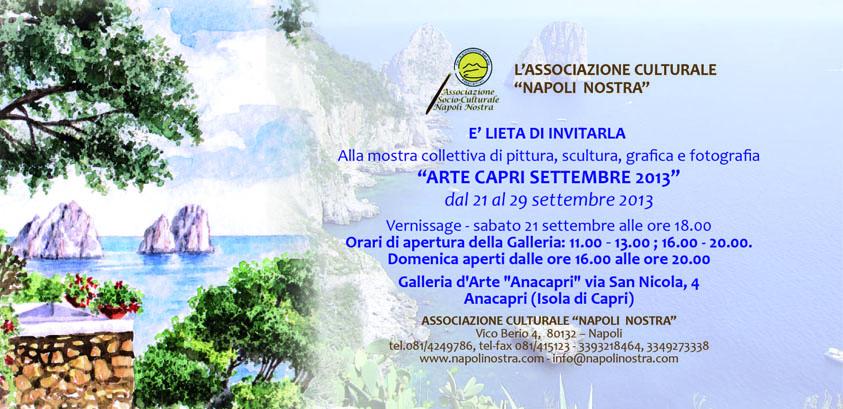 Arte Capri 2013