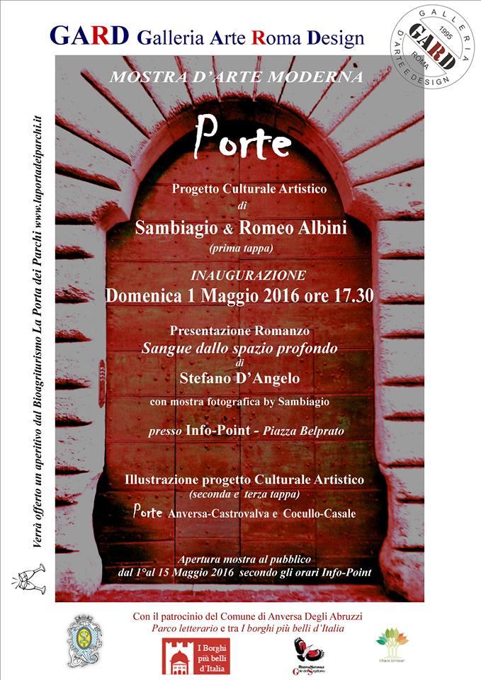 Porte - Prima tappa Abruzzese