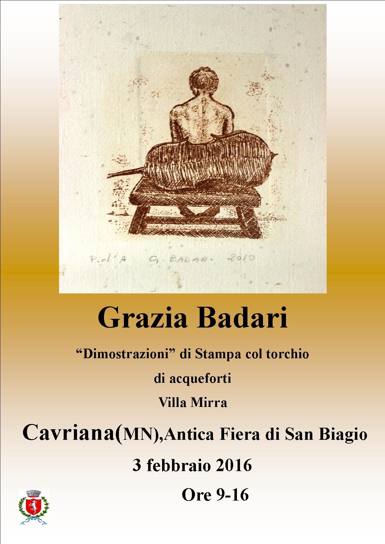 Workshop di Stampa con torchio