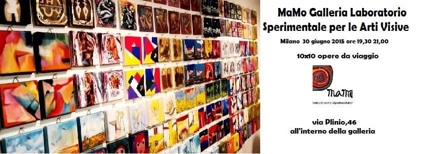 10x10 opere da viaggio - Il Ritorno 10x10 opere da viaggio - Il Ritorno