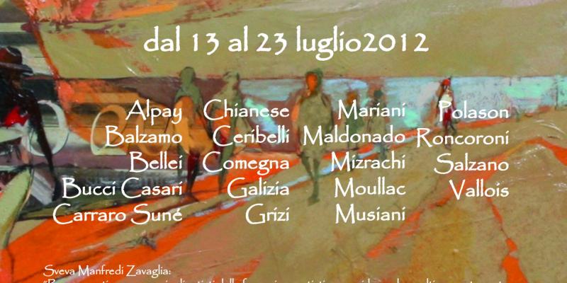 Frammenti di Memoria Astrazione Contemporanea a Roma dal 13 al 23 luglio 2012 Frammenti di Memoria Astrazione Contemporanea a Roma dal 13 al 23 luglio 2012