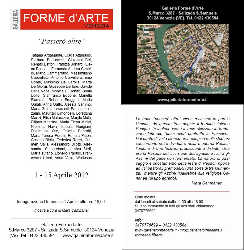 Passerò oltre Passerò oltre