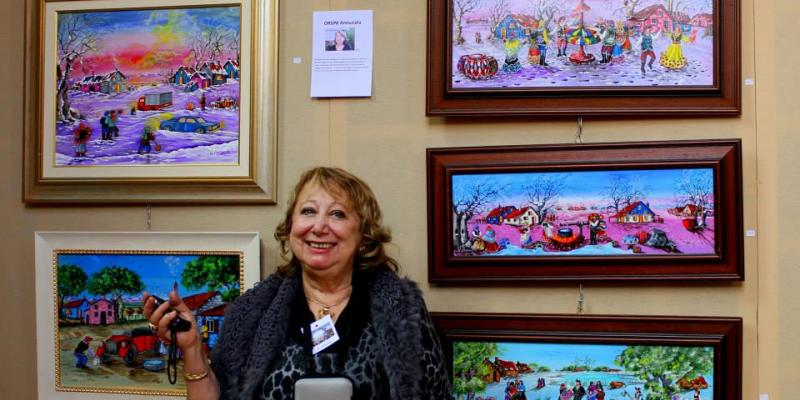 4e RENDEZ-VOUS DES ARTISTES NAIFS 4e RENDEZ-VOUS DES ARTISTES NAIFS