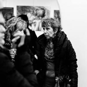 Foto del Vernissage LiveArtRoma II° Edizione -  12 Marzo 2016