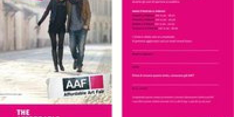 Luana Raia in the AAF Luana Raia in the AAF