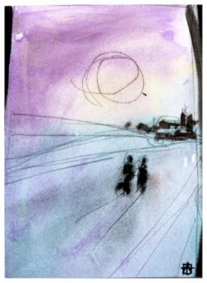 ...come ti dicevo... nella misura in cui... scusa... no niente