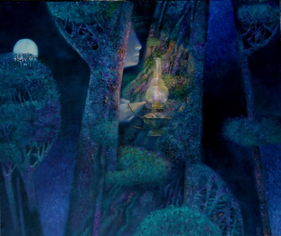 Night forest Night forest