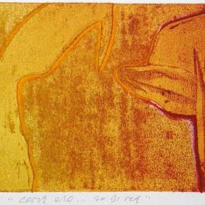 ...come oro...su di me...