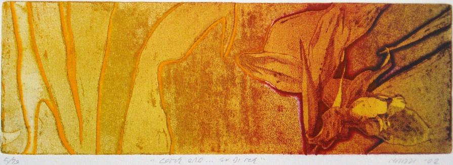 ...come oro...su di me...