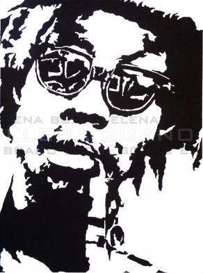 Luci e ombre sul muro_Peter Tosh Luci e ombre sul muro_Peter Tosh