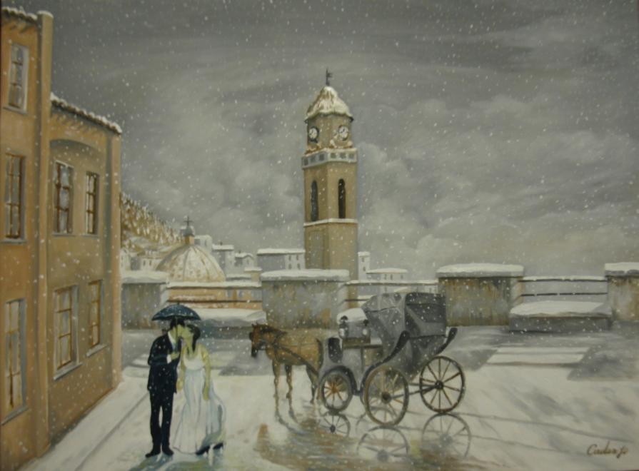 " Matrimonio innevato "