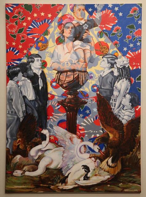 Cachita y la pose#2 para la breve historia del arte cubano