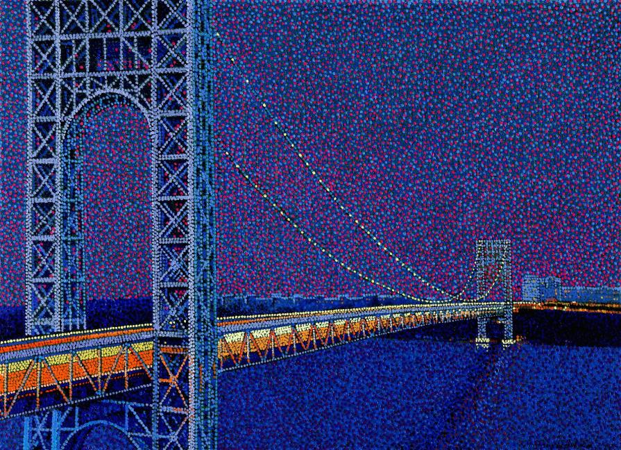 George Washington Bridge New York George Washington Bridge New York