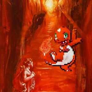 Greeting. Fire Greeting. Fire