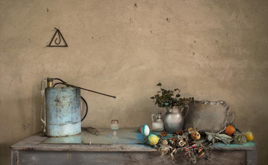 Verde rame (stilleben)