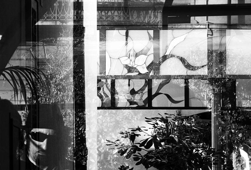 autoritratto riflesso