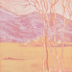 Moment of Crimson Woods at 5:00pm Moment of Crimson Woods at 5:00pm