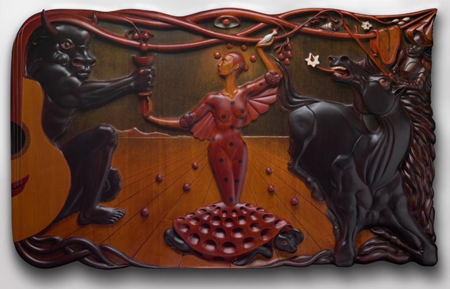 The Dream of Spanish Guitar-Surreal Reality