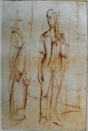 Michèle e il cappotto