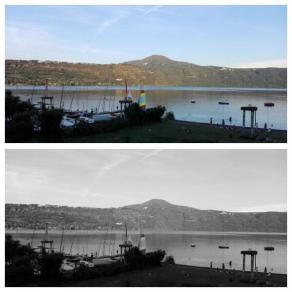 Double Lake Castel Gandolfo